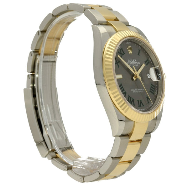 Datejust 41 126333 - Wimbledon - 2021