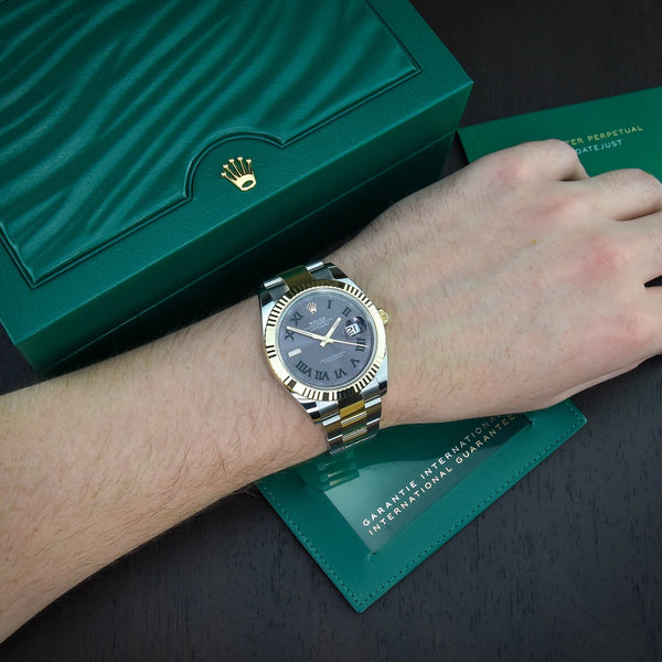 Datejust 41 126333 - Wimbledon - 2021