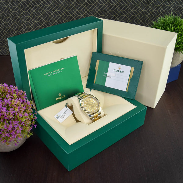 Sky-Dweller 326933 - Champagne Dial - 2019