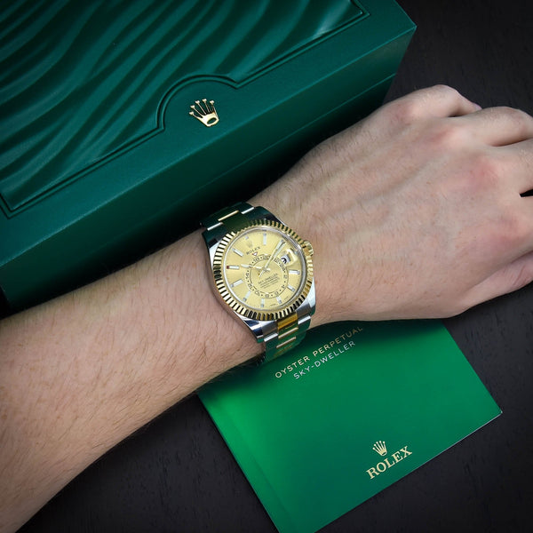 Sky-Dweller 326933 - Champagne Dial - 2019