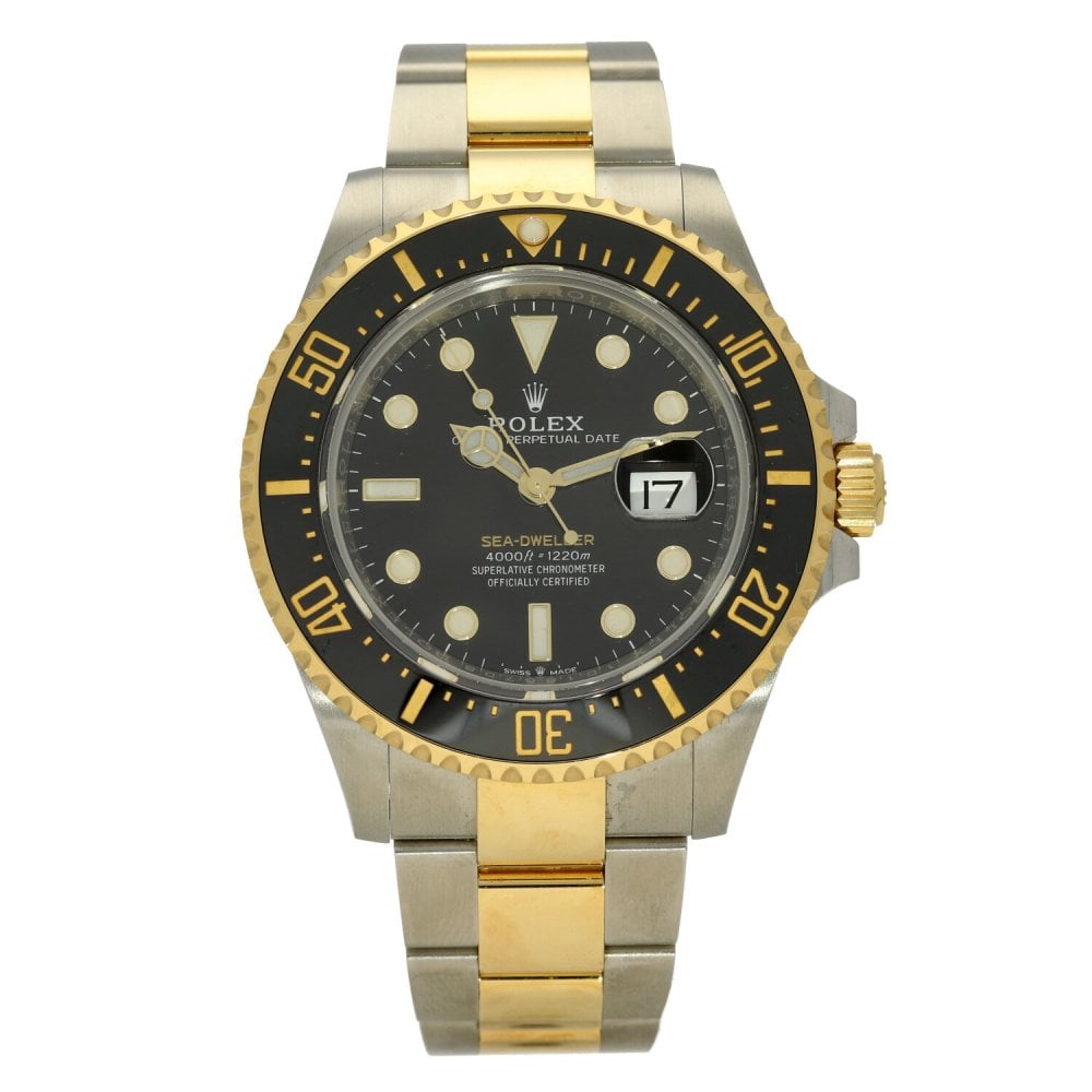 Sea-Dweller 126603 - Steel & Gold - 2019
