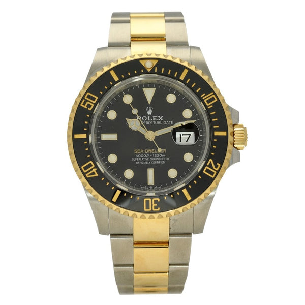 Sea-Dweller 126603 - Steel & Gold - 2019