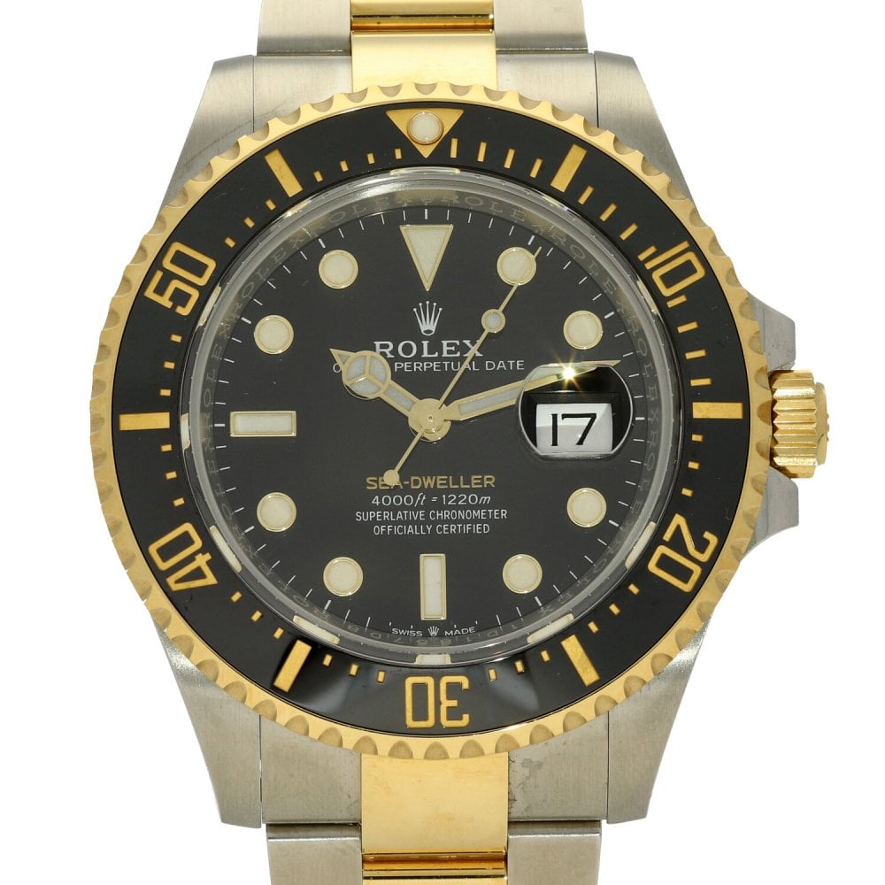 Sea-Dweller 126603 - Steel & Gold - 2019