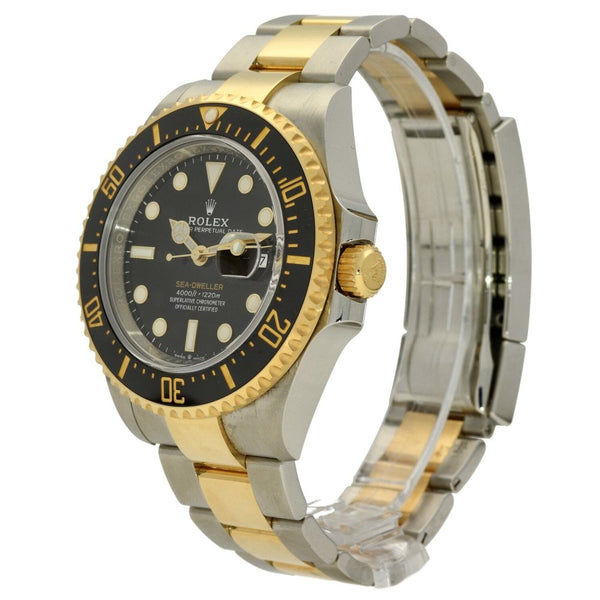 Sea-Dweller 126603 - Steel & Gold - 2019