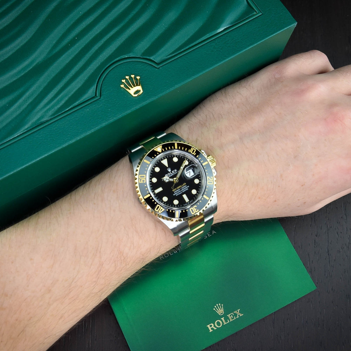 Sea-Dweller 126603 - Steel & Gold - 2019