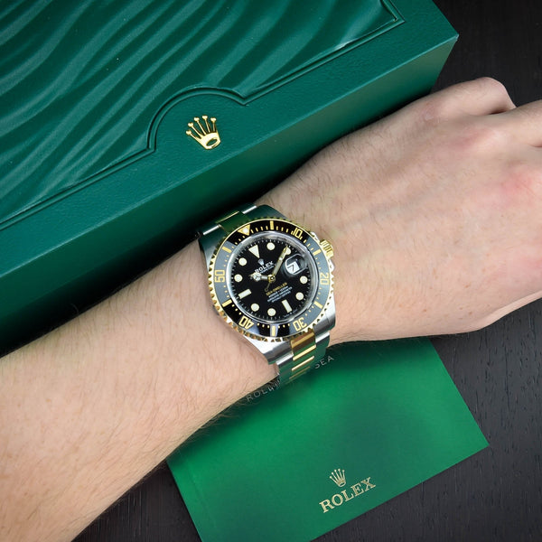 Sea-Dweller 126603 - Steel & Gold - 2019