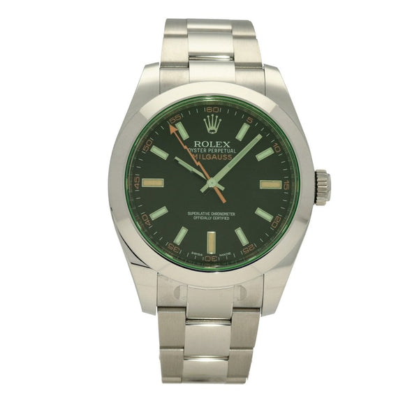Milgauss - Gents - 116400GV - Black Dial- 2020