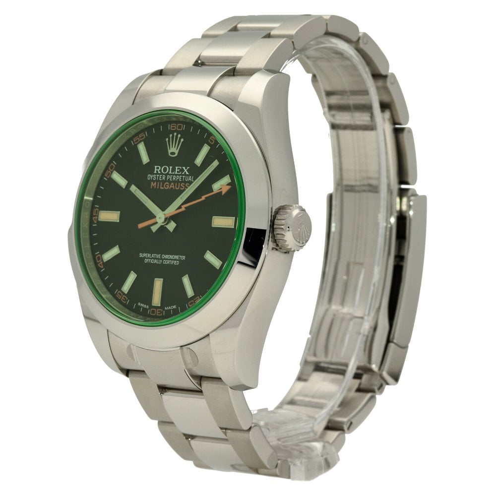 Milgauss - Gents - 116400GV - Black Dial- 2020