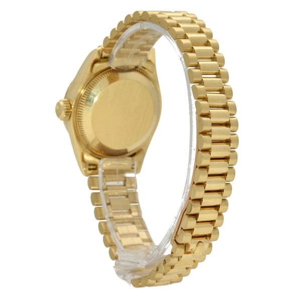 Datejust 69178 - Gold Ladies Watch - Diamond Dial - 1997