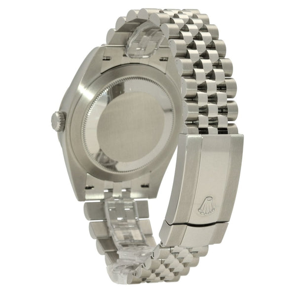 Datejust 41 126334 - Gents Watch - Blue Dial - 2021