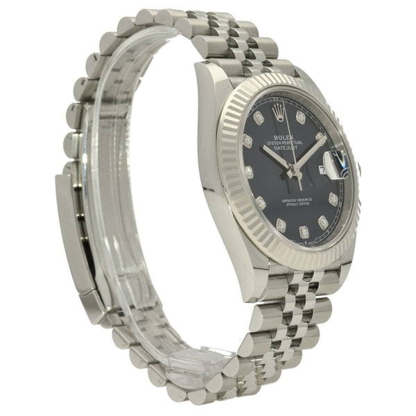 Datejust 41 126334 - Gents Watch - Blue Dial - 2021
