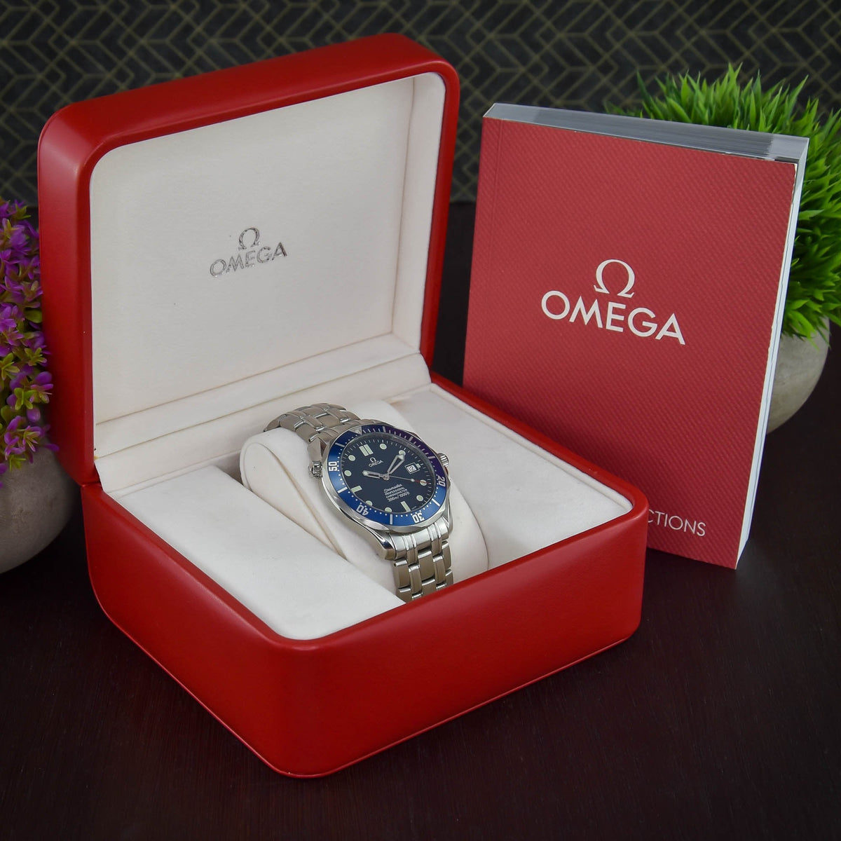 Seamaster 2531.80.00 - Blue Wave Dial - 2000