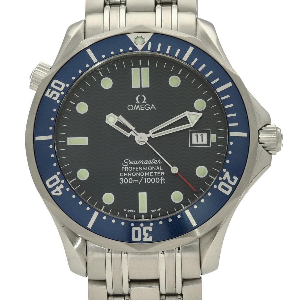 Seamaster 2531.80.00 - Blue Wave Dial - 2000