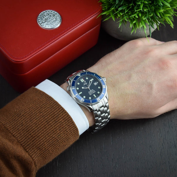 Seamaster 2531.80.00 - Blue Wave Dial - 2000