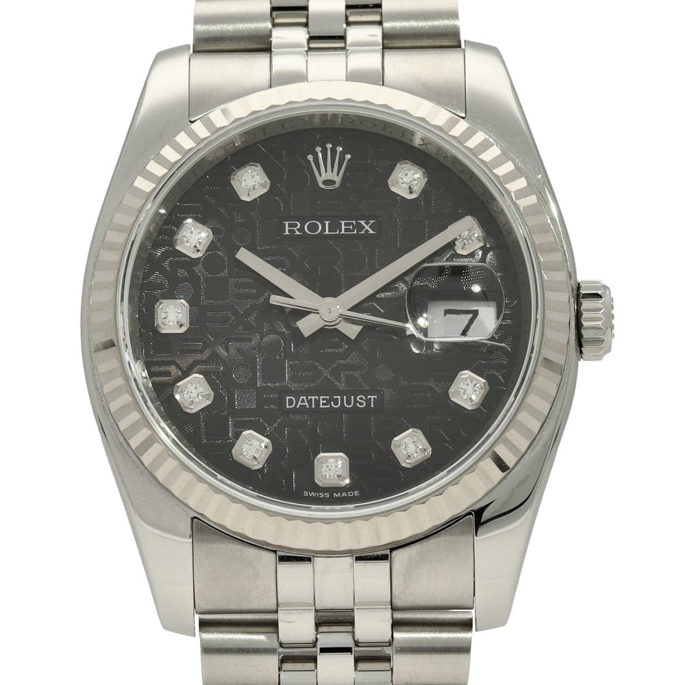 Datejust 116234 - Gents Watch - Black Jubilee Dial - 2011