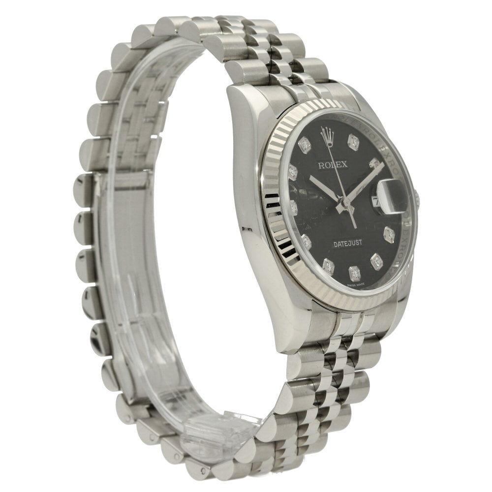 Datejust 116234 - Gents Watch - Black Jubilee Dial - 2011