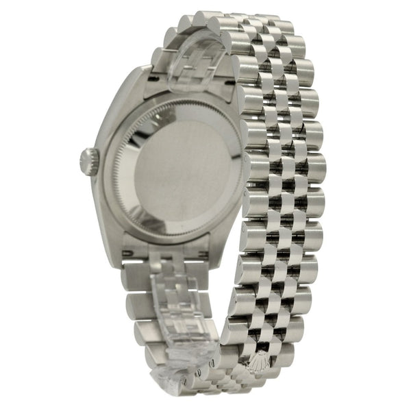 Datejust 116234 - Gents Watch - Black Jubilee Dial - 2011