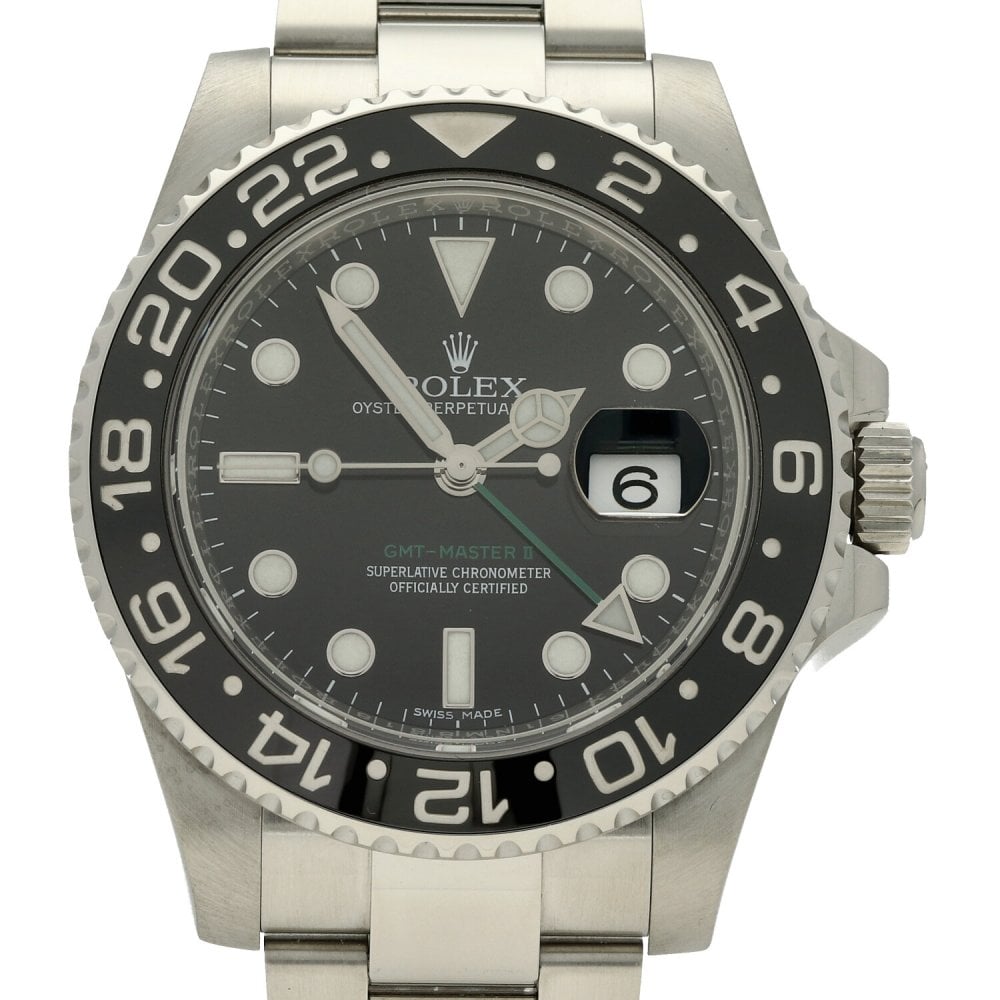 GMT-Master II 116710LN - Gents Watch - 2015
