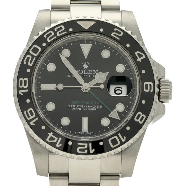 GMT-Master II 116710LN - Gents Watch - 2015