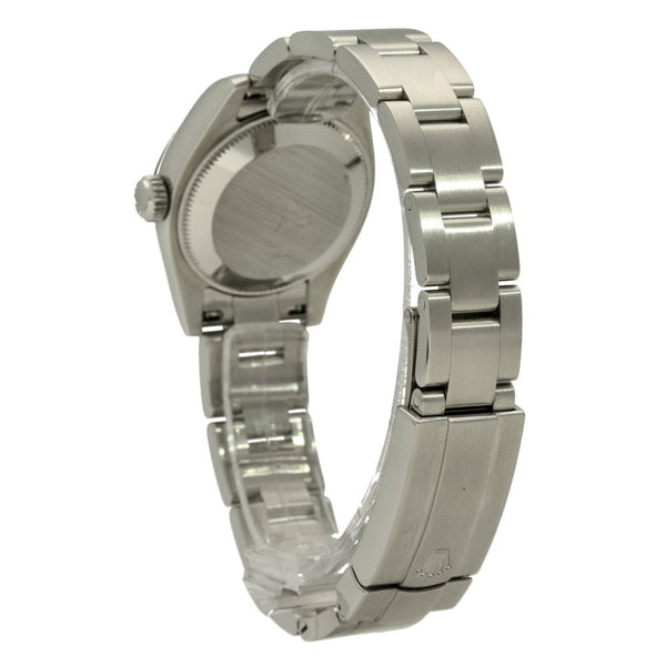 Oyster Perpetual 176210 - Ladies Watch - Black Dial - 2010