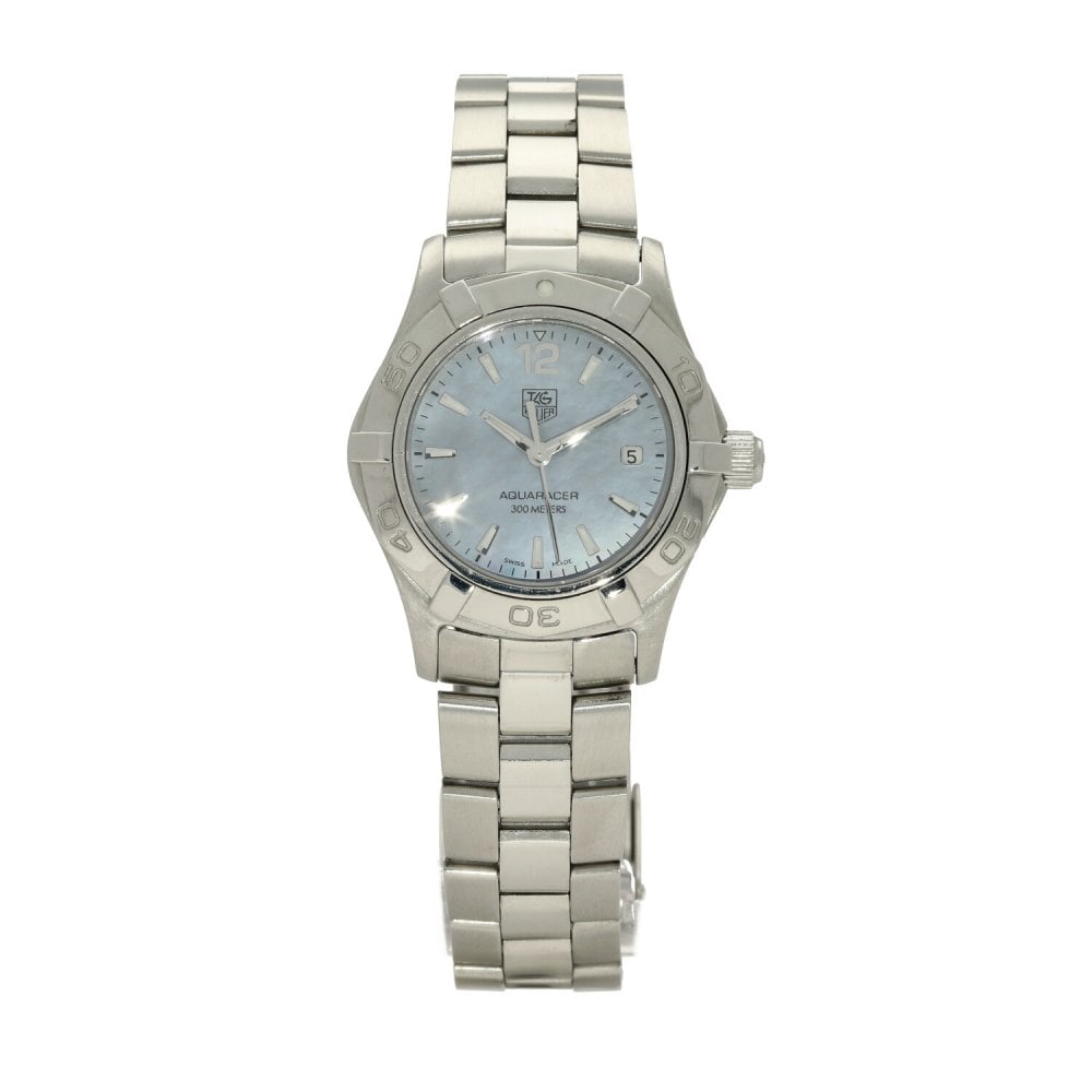 Aquaracer WAF1417 - Ladies Watch - Blue Dial - 2007