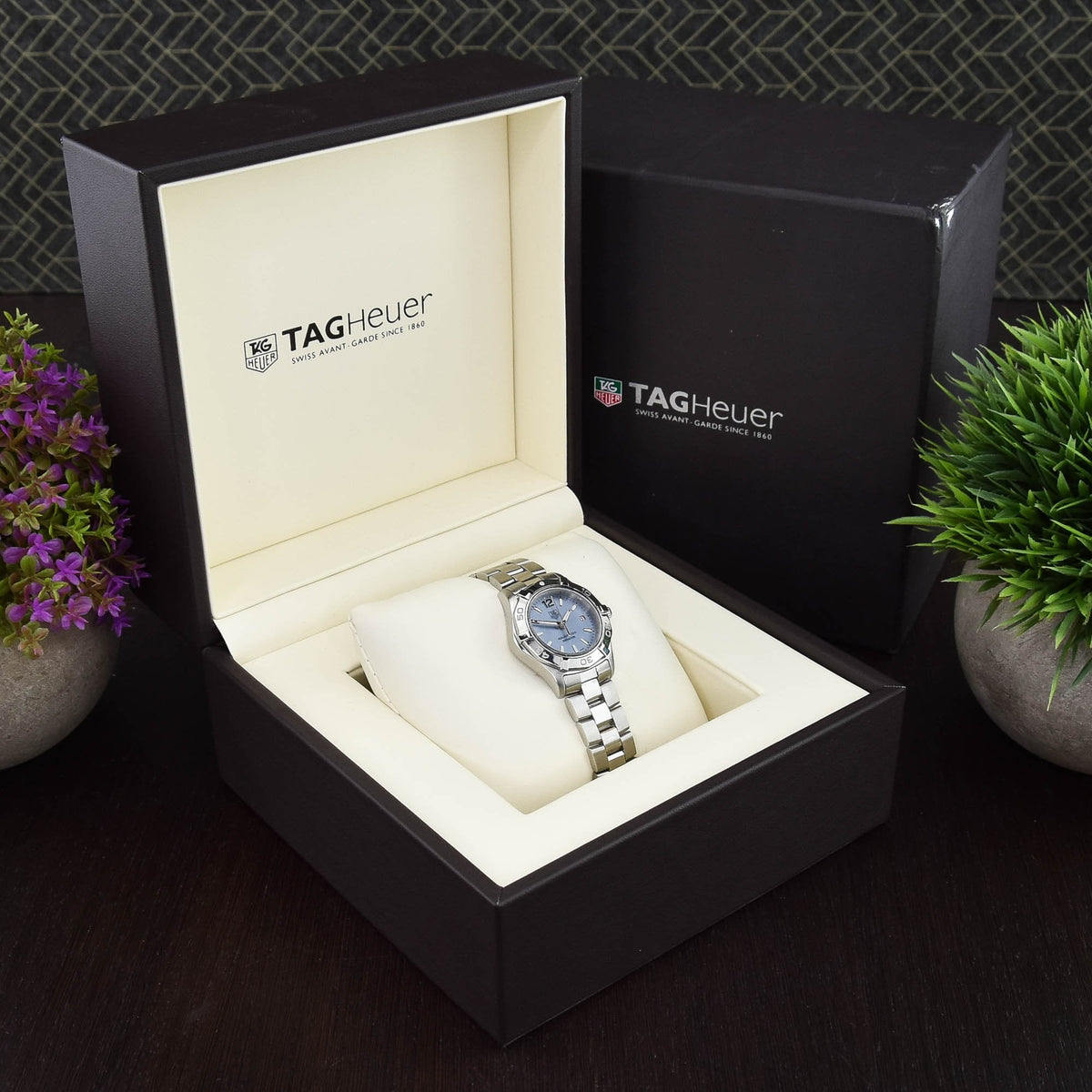 Aquaracer WAF1417 - Ladies Watch - Blue Dial - 2007