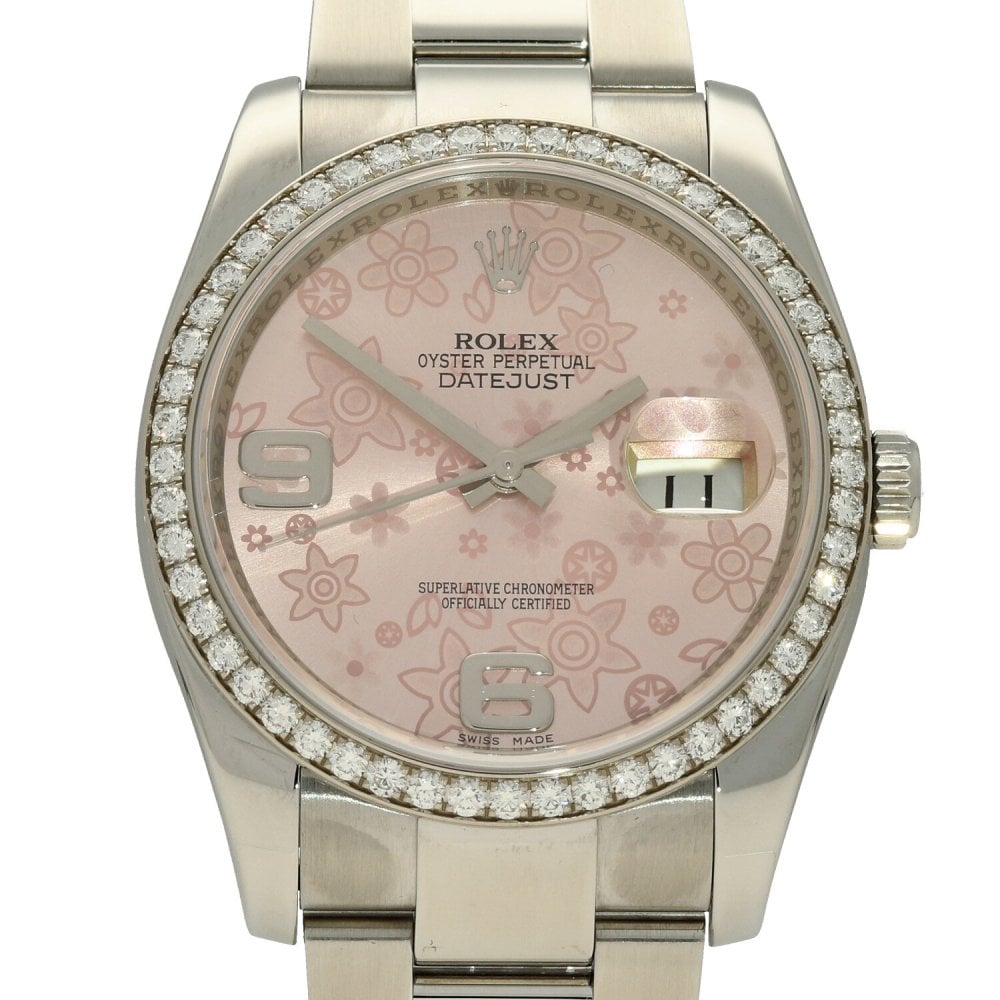 Datejust 116244 - Diamond Bezel - 2013