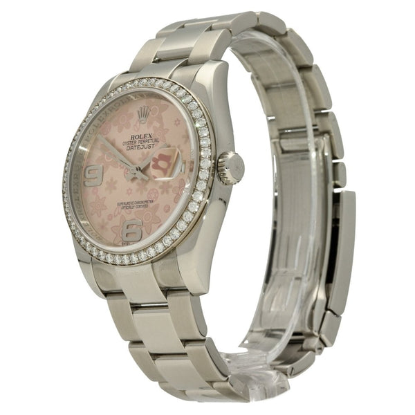 Datejust 116244 - Diamond Bezel - 2013
