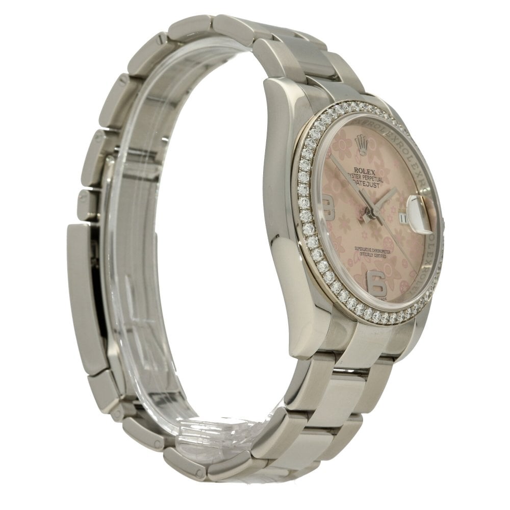 Datejust 116244 - Diamond Bezel - 2013