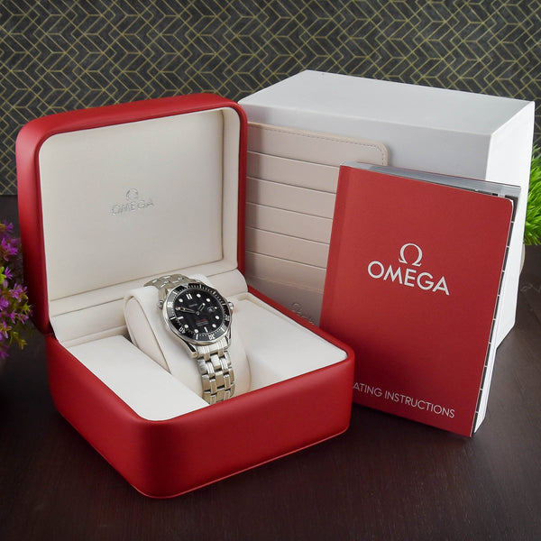 Seamaster 212.30.41.61.01.001 - Black Wave Dial - 2009