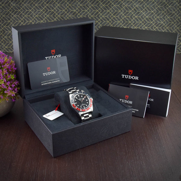 Black Bay GMT 79830RB - Gents Watch - Black Dial - 2021