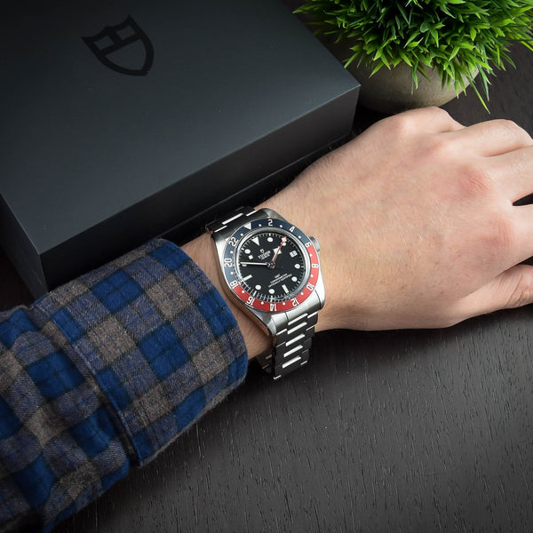 Black Bay GMT 79830RB - Gents Watch - Black Dial - 2021