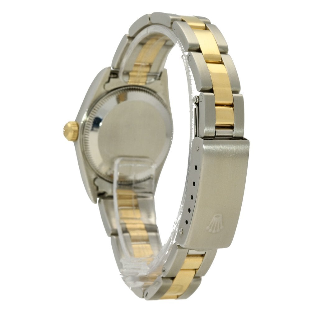 Oyster Perpetual 76183 - Silver Dial - 2004
