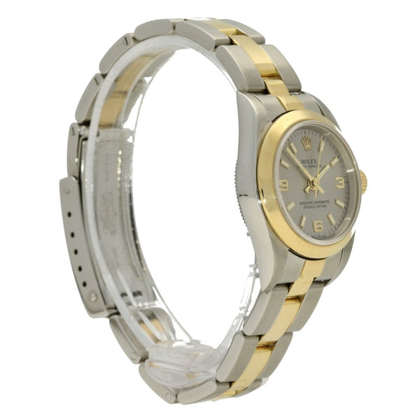 Oyster Perpetual 76183 - Silver Dial - 2004