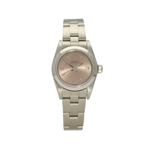Oyster Perpetual 76080 - Ladies Watch - Copper Dial - 2004