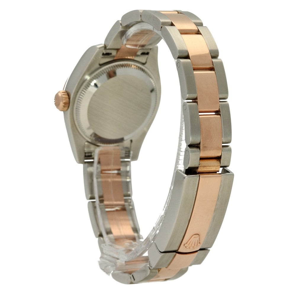 Lady Datejust 179171 - Diamond Dial - Rose Gold & Steel - 2009