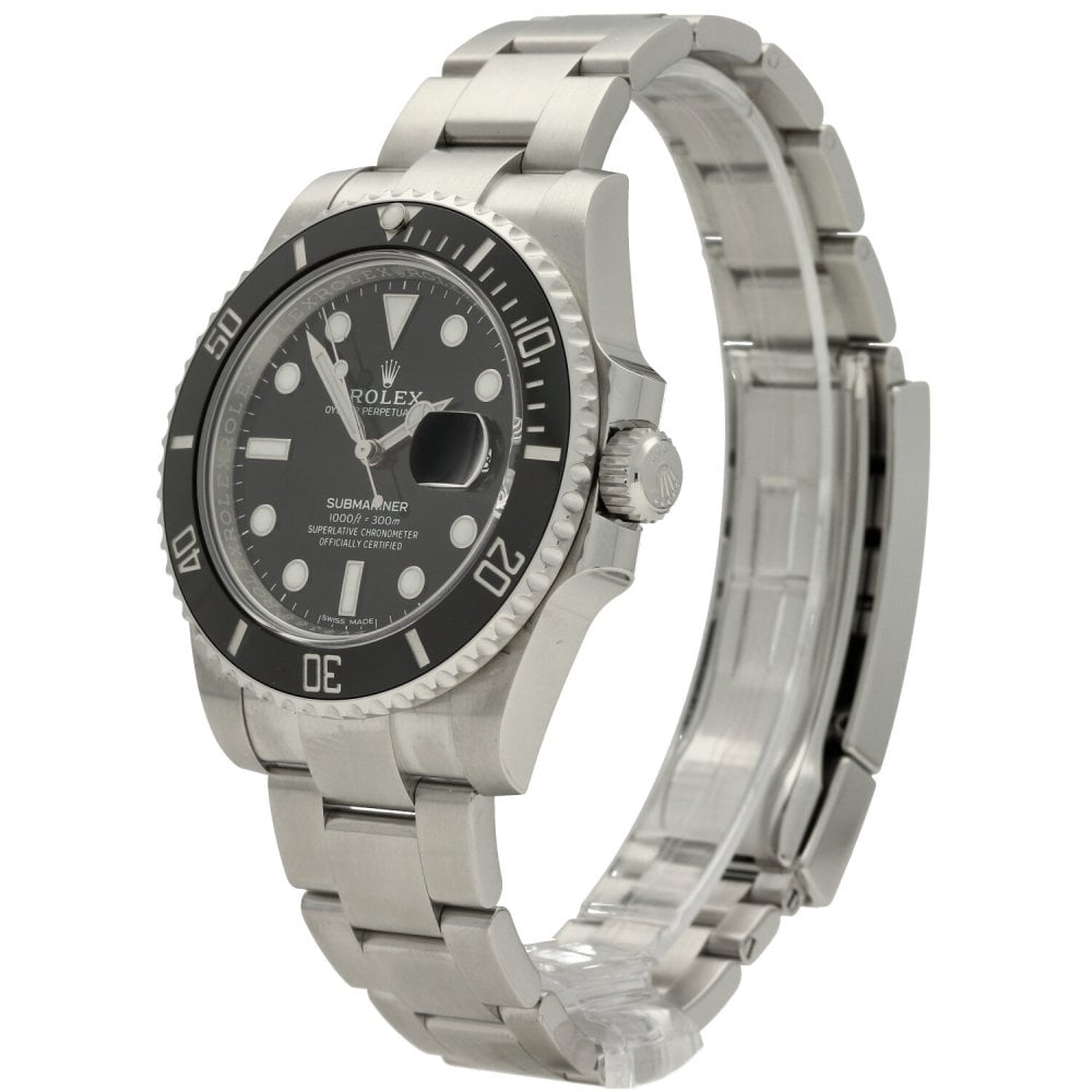 Submariner 116610LN - Gents Watch - Black Dial - 2019