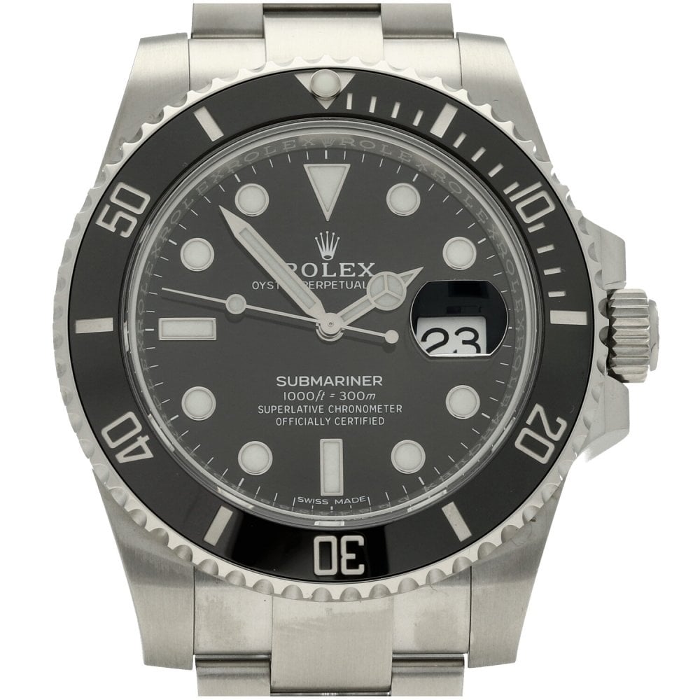 Submariner 116610LN - Gents Watch - Black Dial - 2019