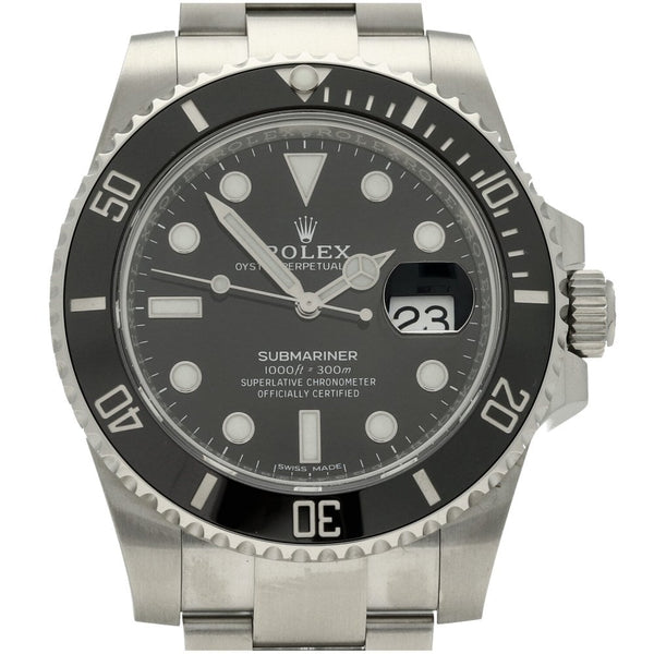 Submariner 116610LN - Gents Watch - Black Dial - 2019