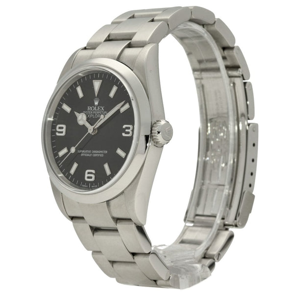 Explorer 114270 - Gents Watch - Black Dial - 2002