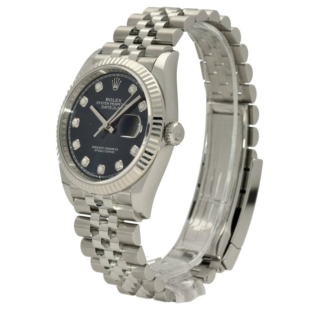 Datejust 126234 - Gents Watch - Blue Dial - 2021