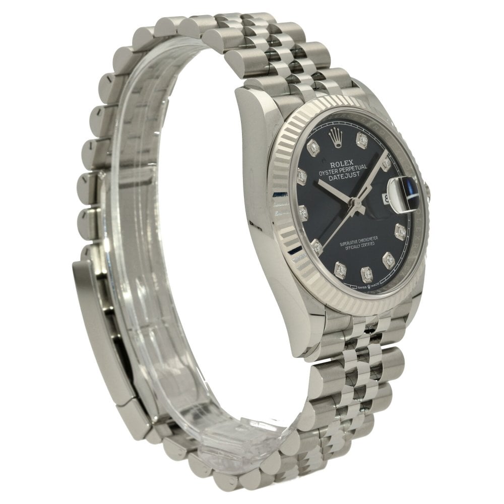 Datejust 126234 - Gents Watch - Blue Dial - 2021