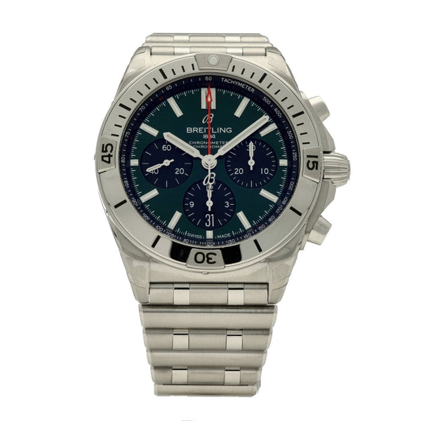 Chronomat B01 42 Bentley - Green Dial - 2021