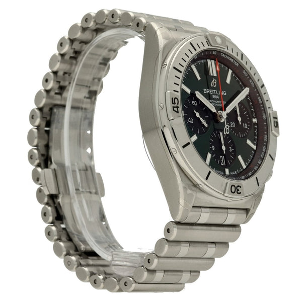 Chronomat B01 42 Bentley - Green Dial - 2021