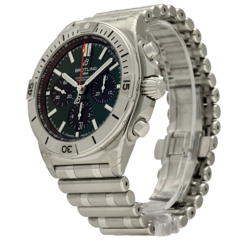 Chronomat B01 42 Bentley - Green Dial - 2021