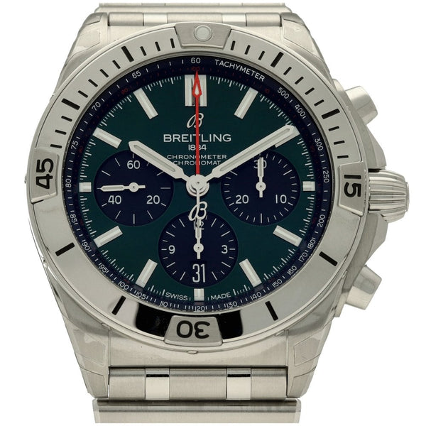 Chronomat B01 42 Bentley - Green Dial - 2021