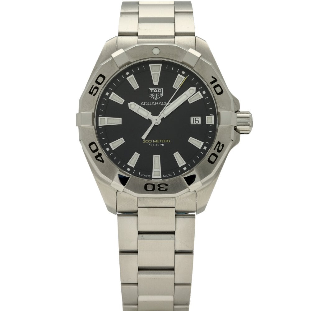 Aquaracer WBD1110 - Gents Watch- 2021 - Black Dial