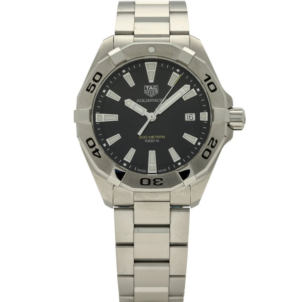 Aquaracer WBD1110 - Gents Watch- 2021 - Black Dial
