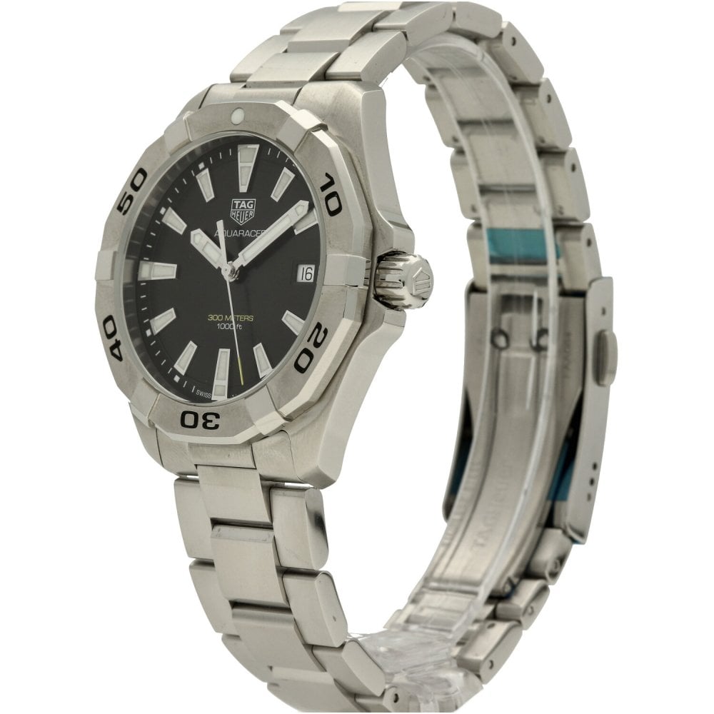 Aquaracer WBD1110 - Gents Watch- 2021 - Black Dial