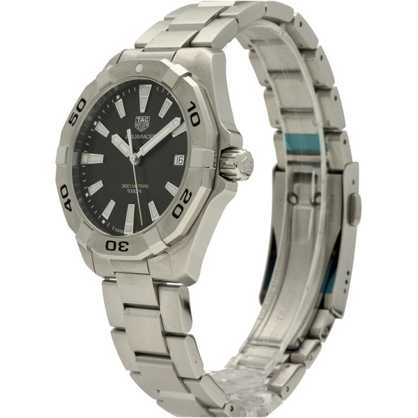 Aquaracer WBD1110 - Gents Watch- 2021 - Black Dial